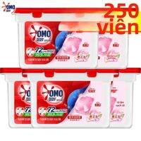 OMO | Viên Giặt Tập Trung Chống Khuẩn Chống Kí Sinh 150 Viên Hương Hoa Anh Đào Lâu Dài 24h 72h Khử Mùi 8 Lần Tăng Cường 10 Lần Sạch Sẽ