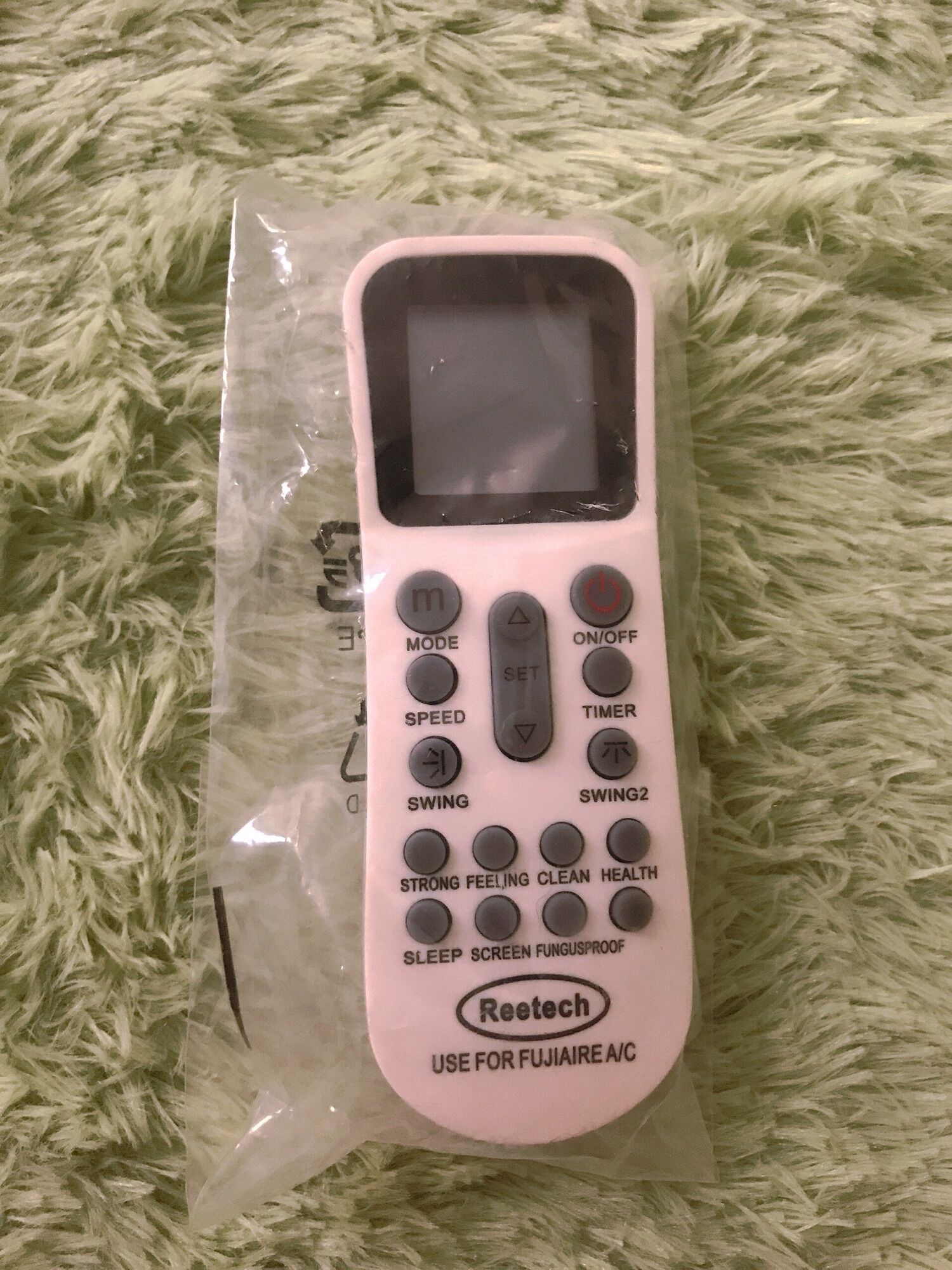 Remote máy lạnh Reetech - Điều khiển điều hoà Reetech