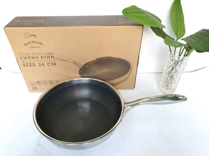 Chảo tổ ong Blackcube FiveStar 22cm