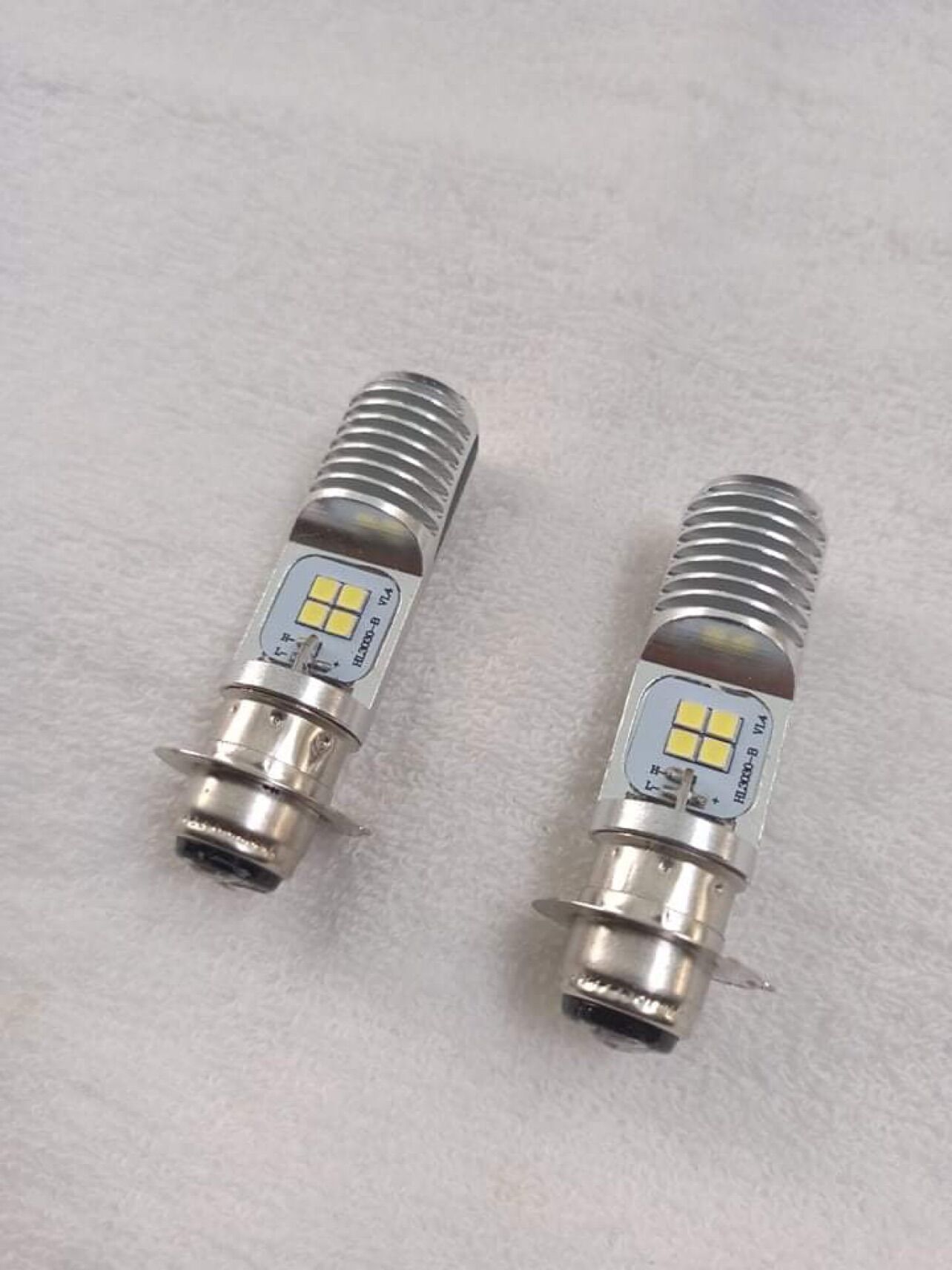 Đèn led m5 xe wave 2 bóng cực sáng - giá 1 đôi