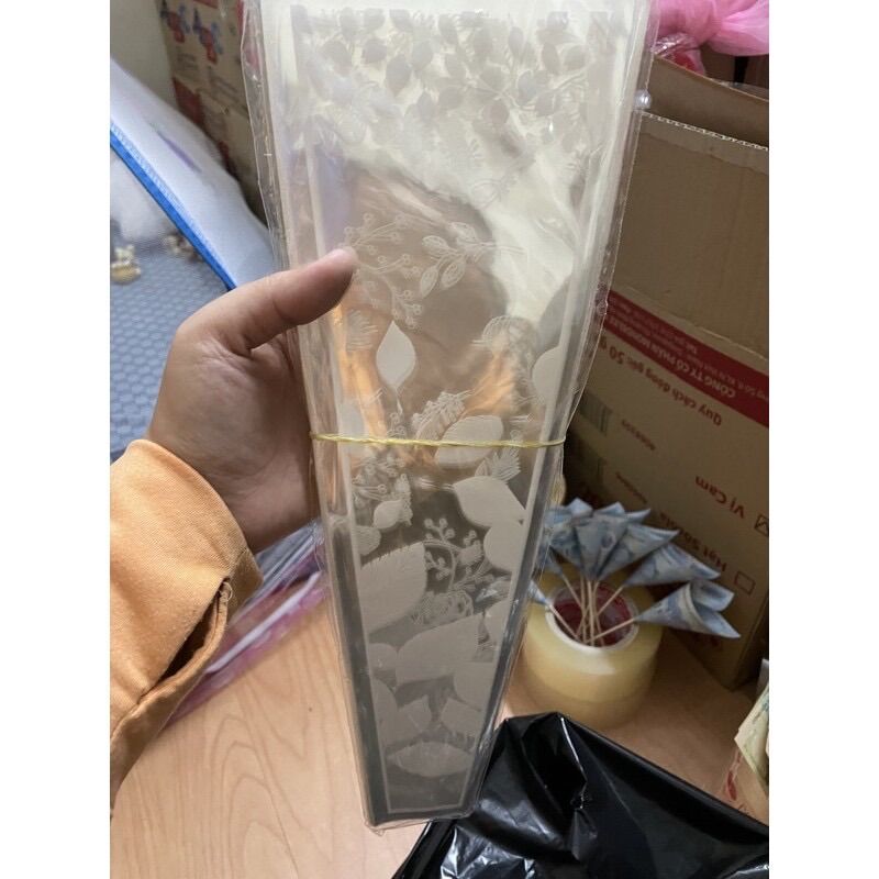Túi hoa 1 bông xấp 50 cái