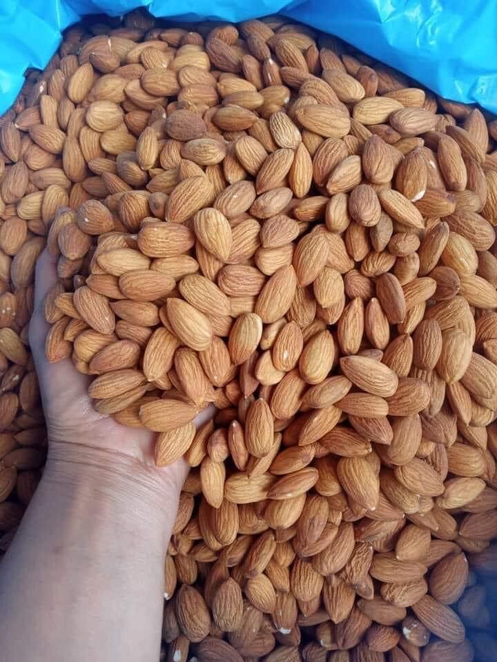 500G Hạt hạnh nhân Mỹ đã sấy chín