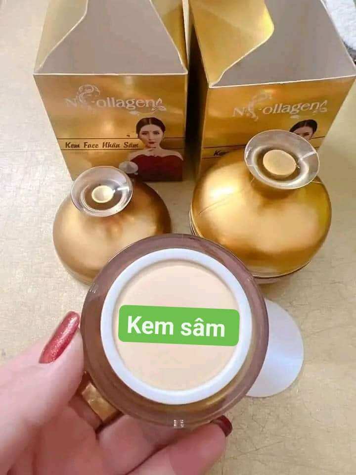 [HCM]kem nhân sâm ncollagen
