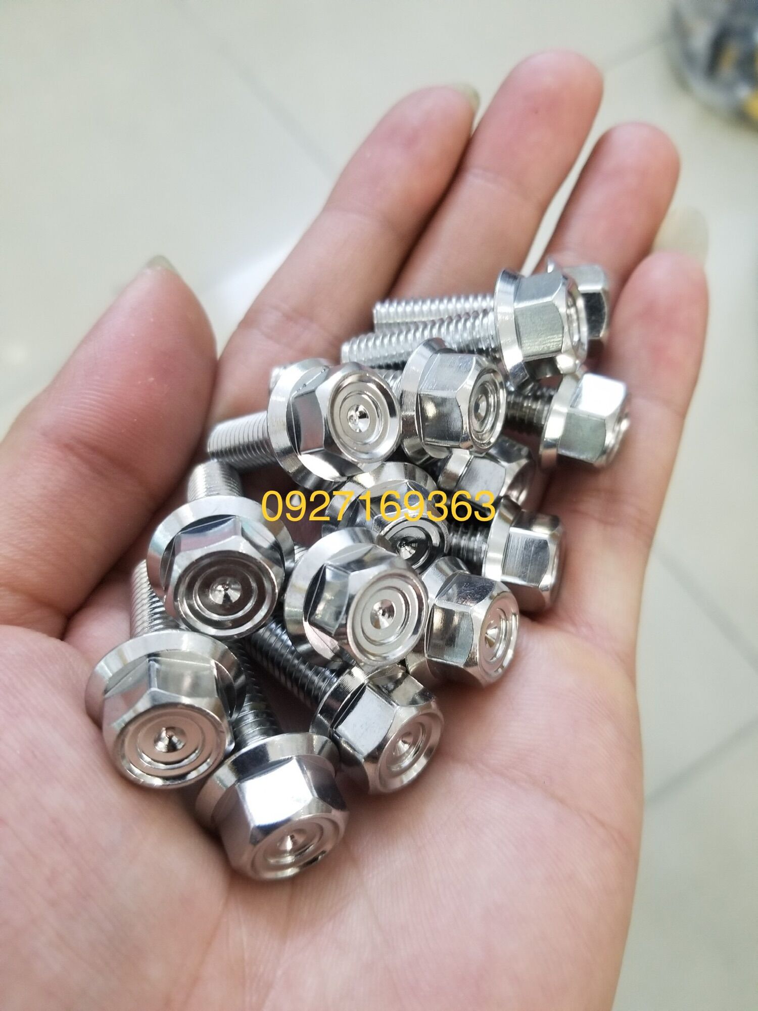 Ốc Salaya inox Thái 8ly 10ly