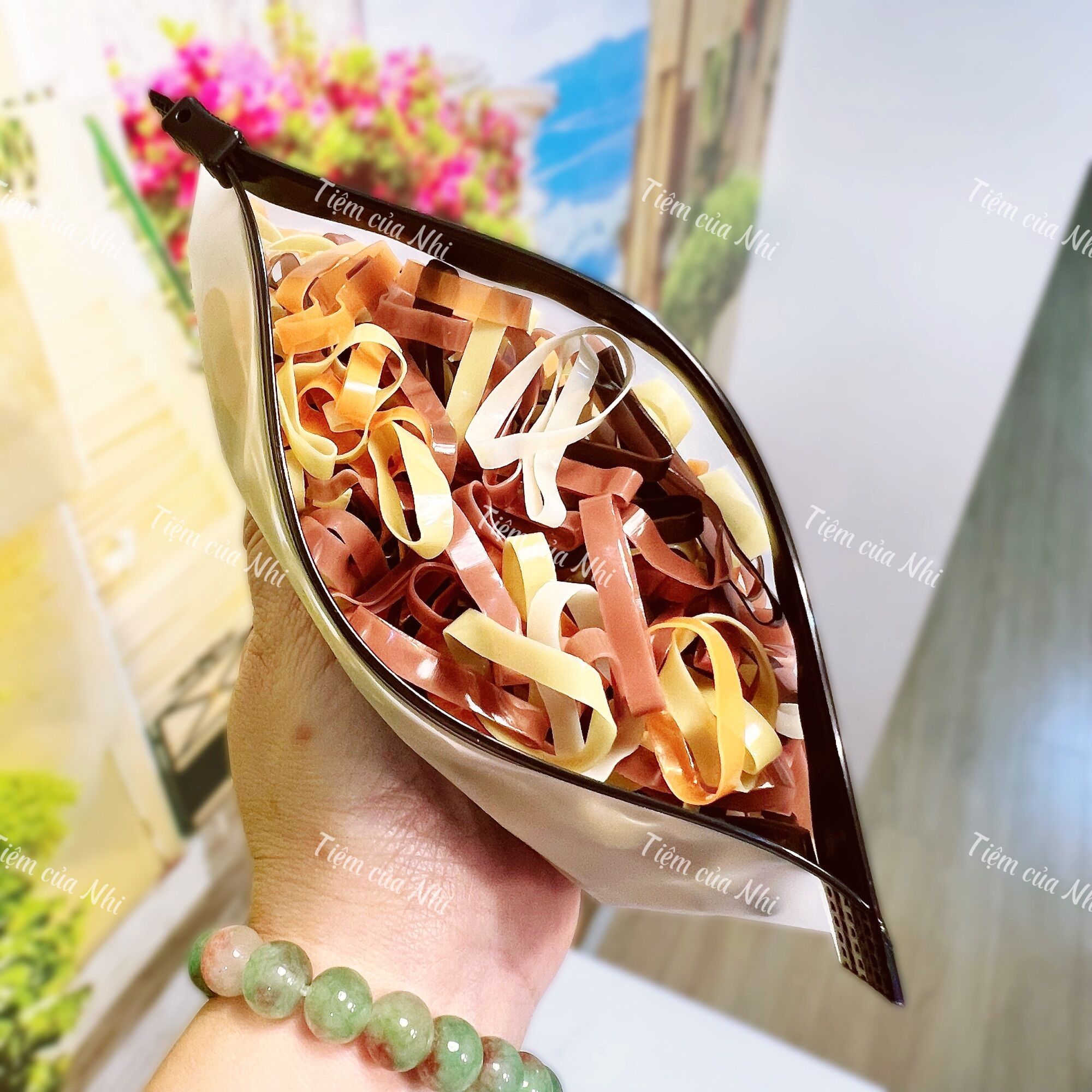 TÚI 500 THUN CỘT TÓC