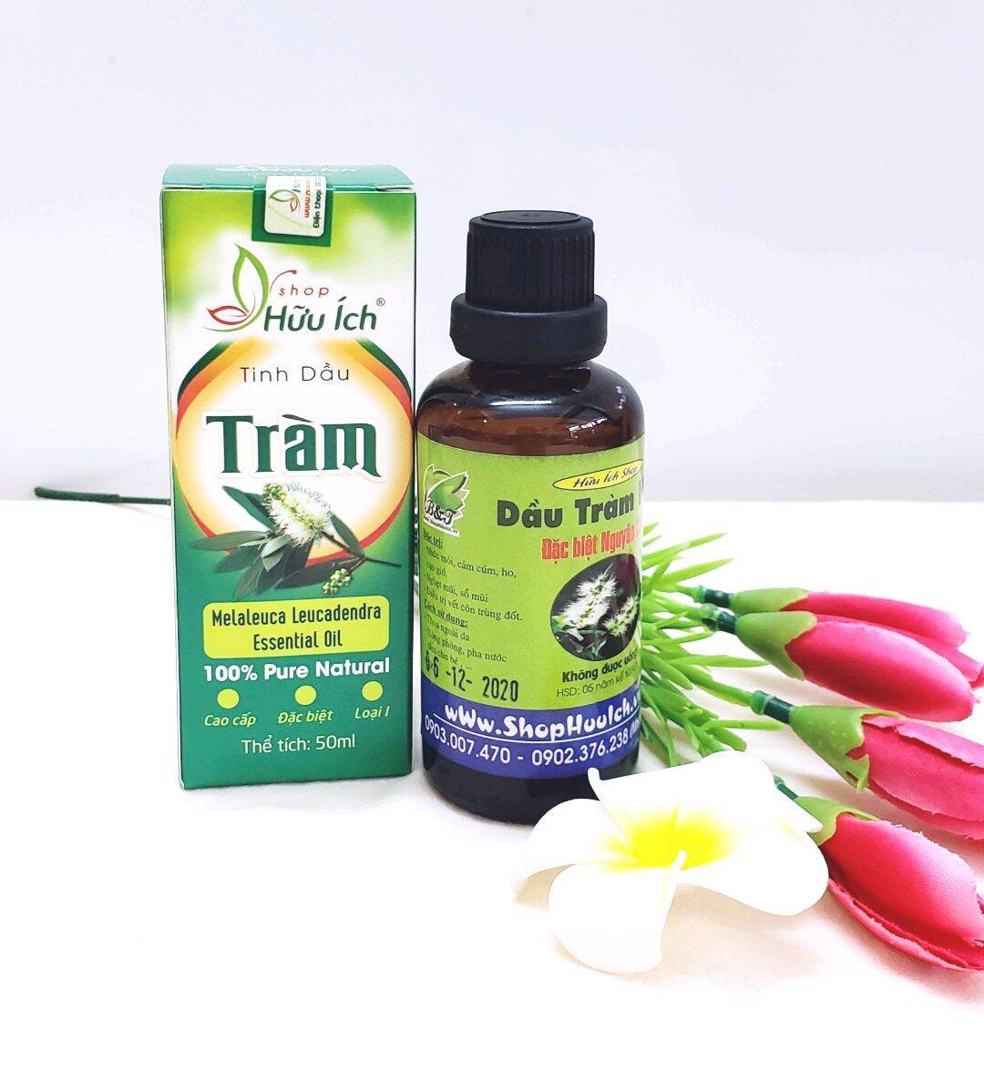 [HCM]Dầu Tràm Huế 50ml loại 1 dùng cho trẻ sơ sinh và trẻ nhỏ không gây đỏ da bé