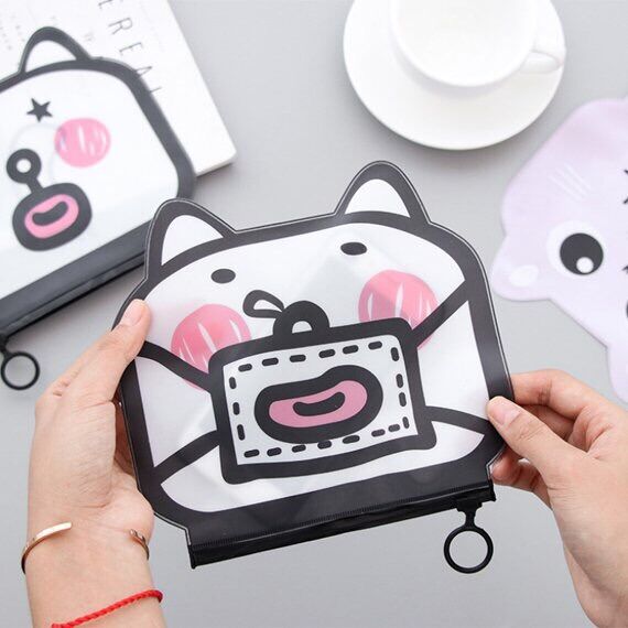 Túi zip kéo đựng bút, mỹ phẩm