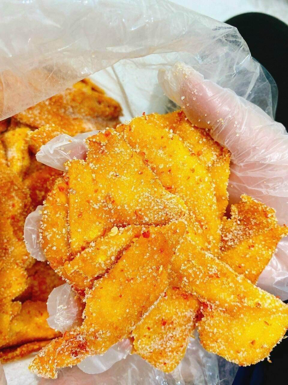 500gr Xoài sấy dẻo rim chanh muối ớt thơm ngon