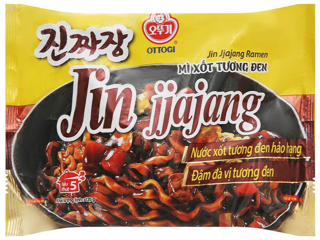 Mỳ Hàn Quốc Ottogi. 20 gói 4 loại