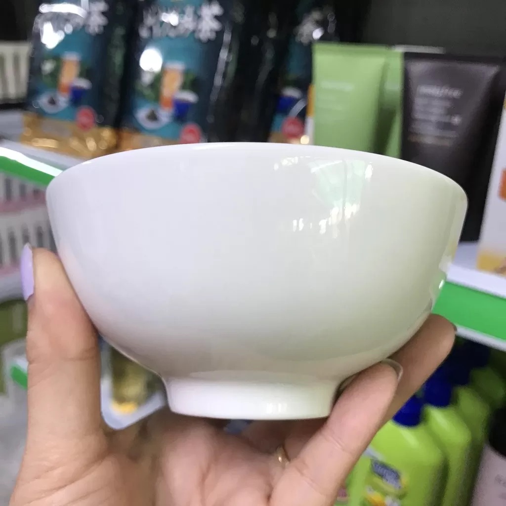 Bộ 10 chén cơm 11.5cm minh long - Jasmine trắng