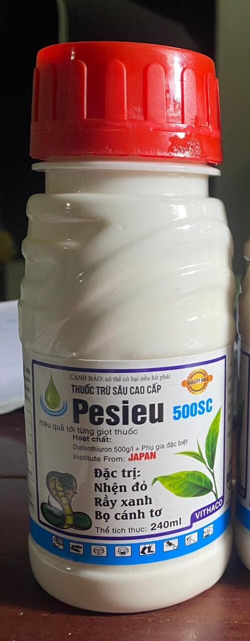 Thuốc trừ sâu pesieu 500sc