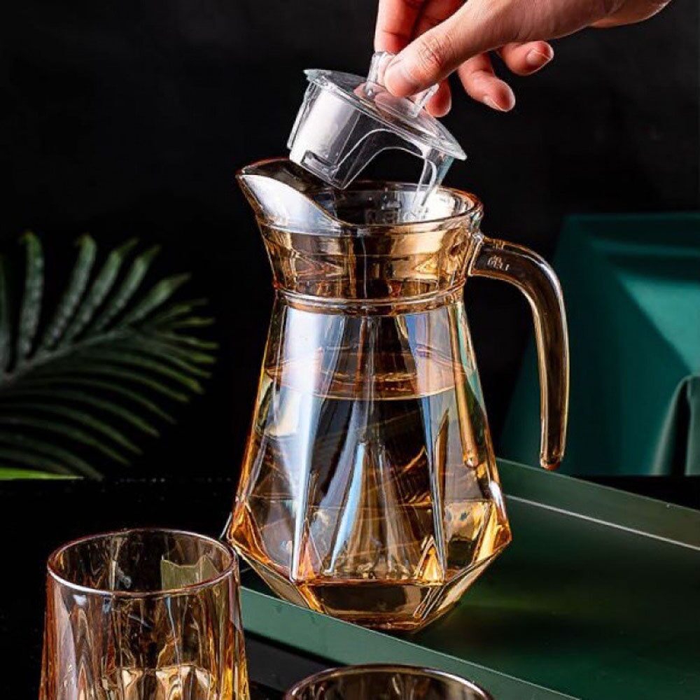 BỘ BÌNH CỐC THỦY TINH HỔ PHÁCH