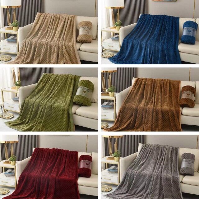 Chăn lông thỏ Blanket dùng cho 4 mùa