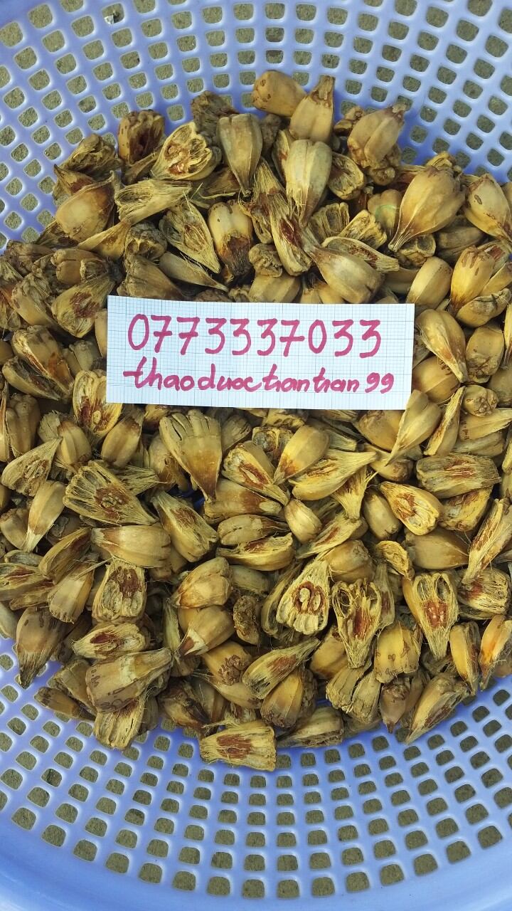 Trái dứa gai - dứa dại phơi khô 1kg