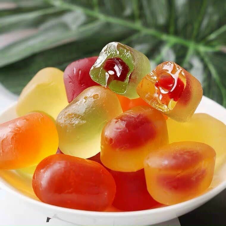 Kẹo dẻo bi vuông có nhân 250g/ 500g/ 1kg - bánh kẹo đồ ăn vặt
