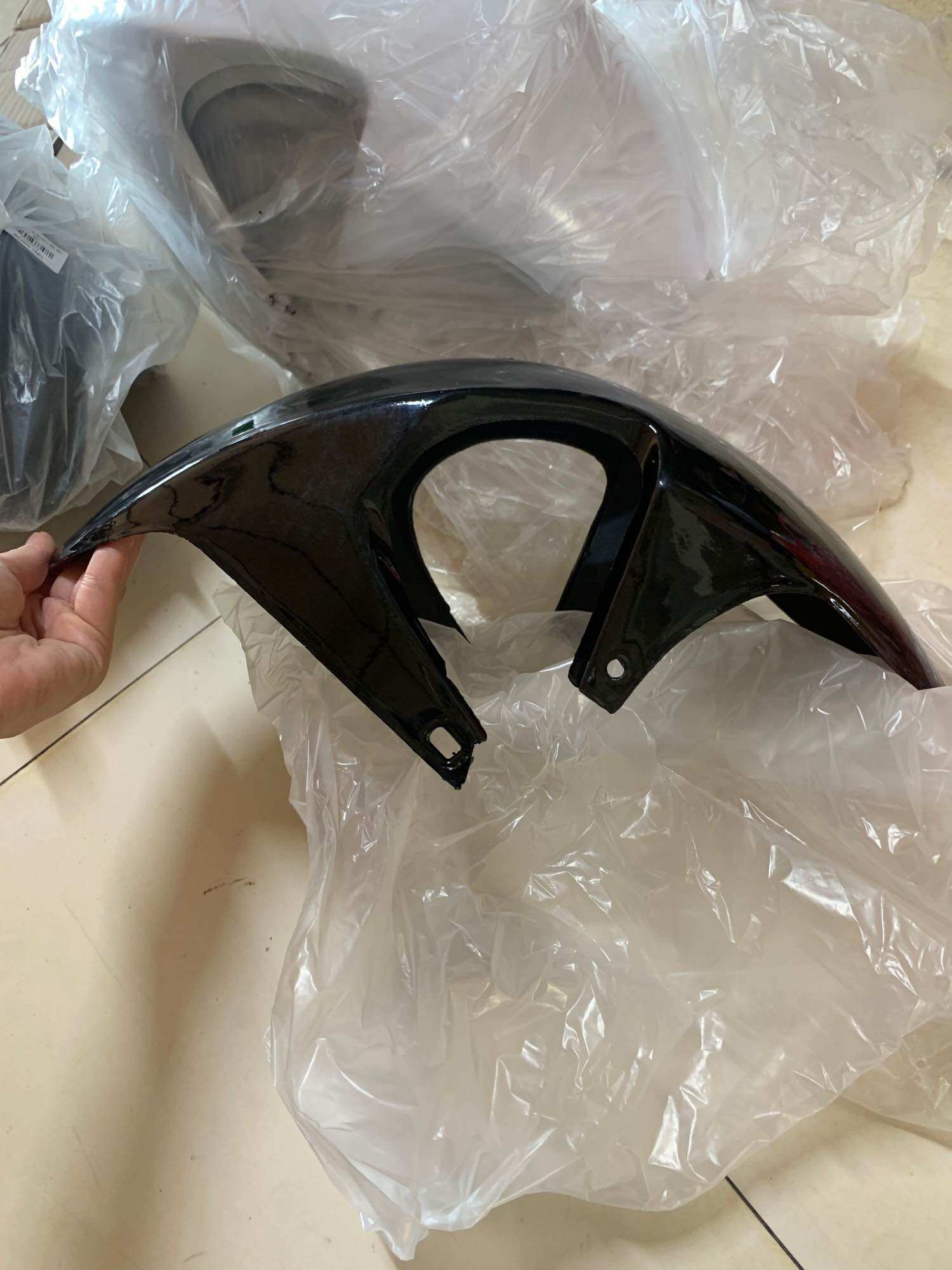 Xmen Car Front Fender (Early Model - Old Style)