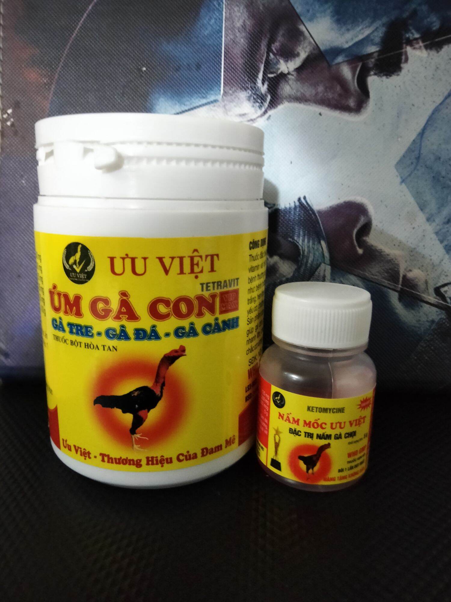 Mua úm gà con tặng 1 nấm mốc ưu việt