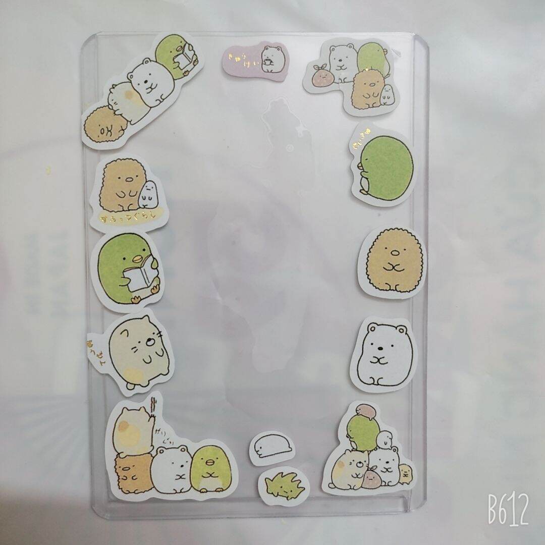 Toploader B8 Decor Sticker Dễ Thương