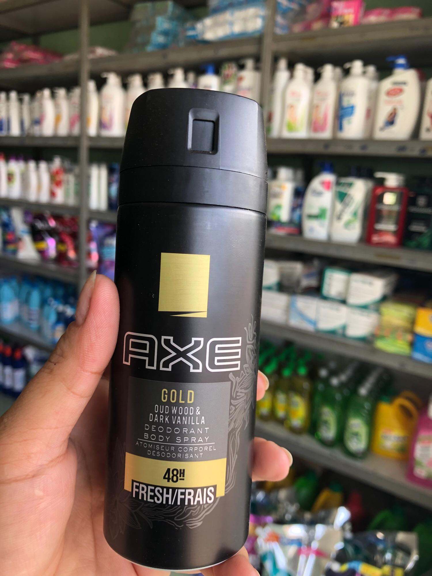 Xịt khử mùi AXE GOLD chai 150ml