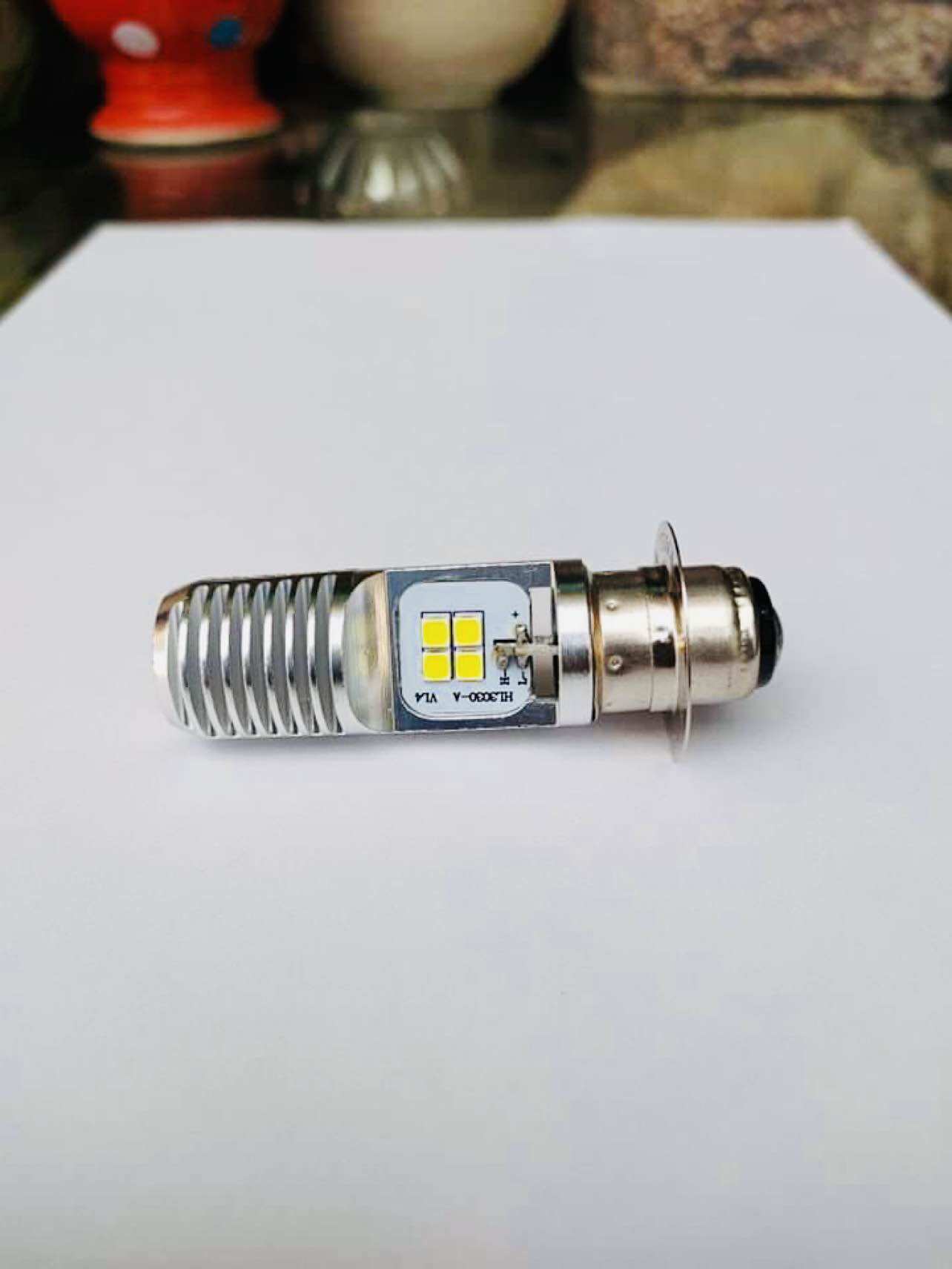 Đèn led M5 cho xe wave, dream, future 1 siêu sáng