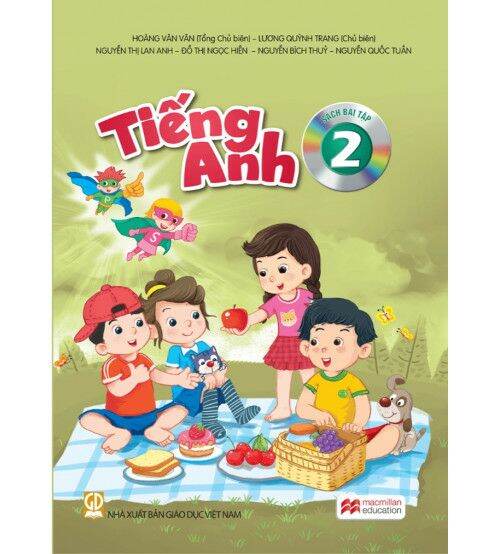Tiếng anh 2 - s. học sinh & bài tập