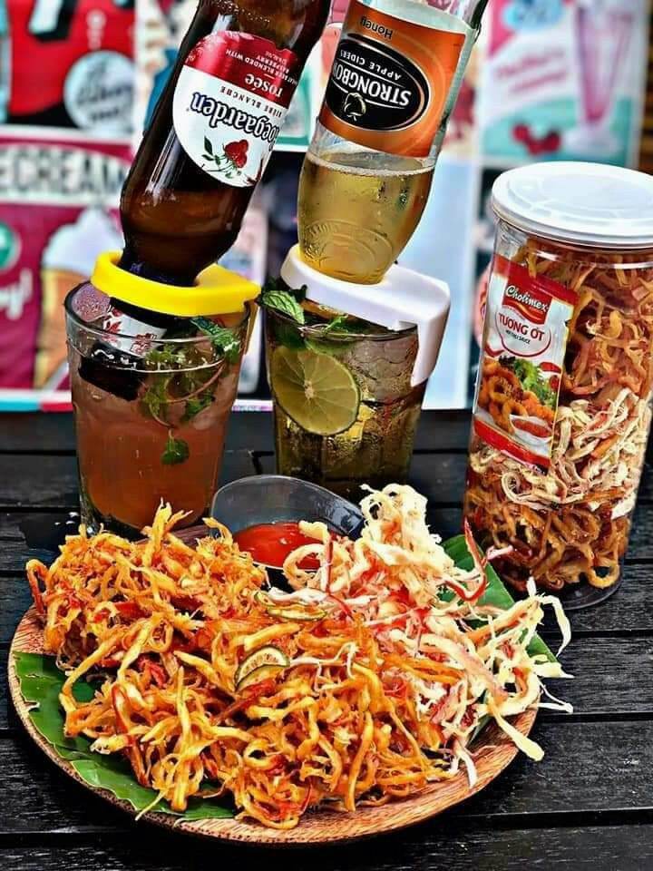 MỰC MIX 3 VỊ 300gr