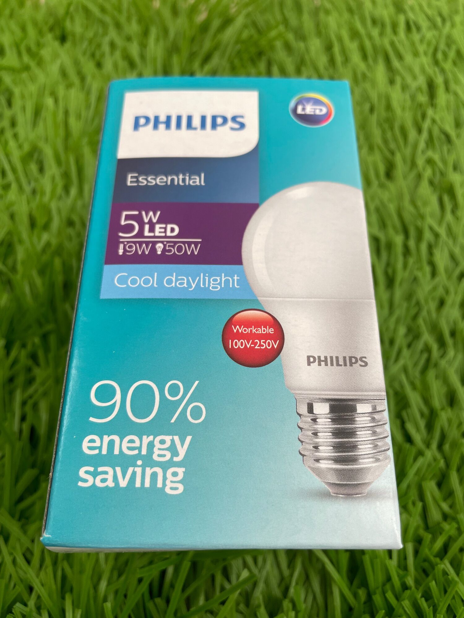 Bóng đèn led bulb ess 5w Philips E27 220V