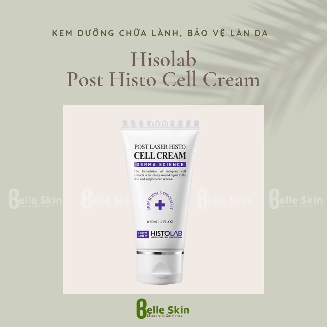 Kem dưỡng Histolab Post Histo Cell Cream 50ml