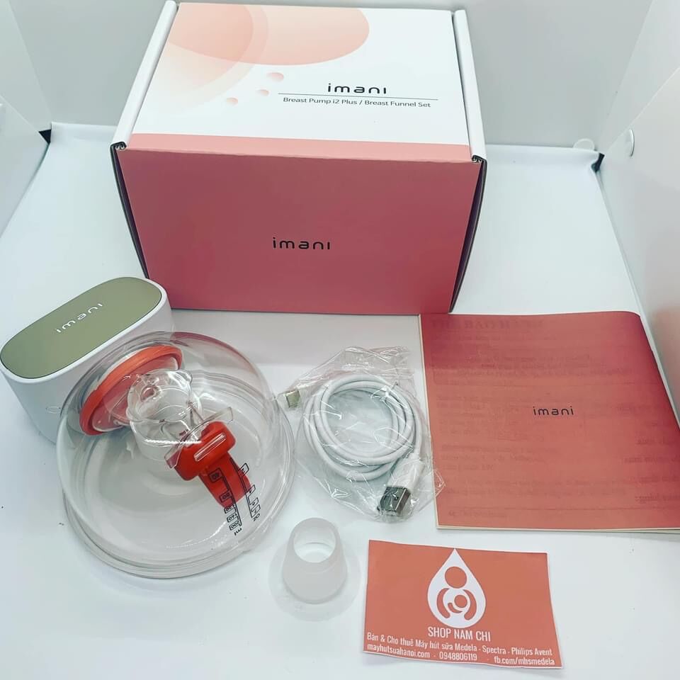 Máy hút sữa Imani i2 plus
