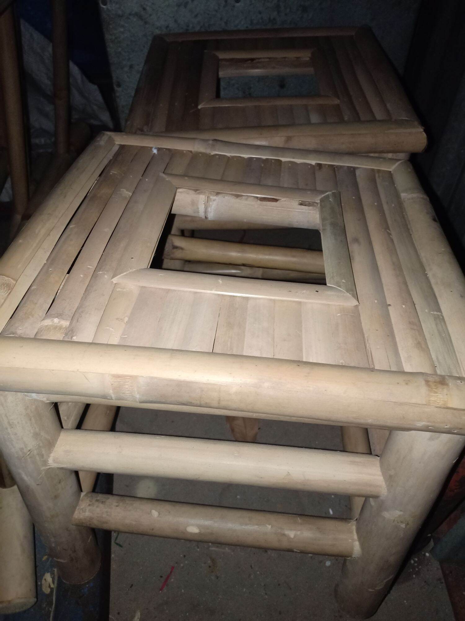 ghế xông hơ [viền lỗ]