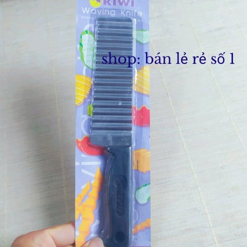 Dao, loại cắt củ quả hình sóng