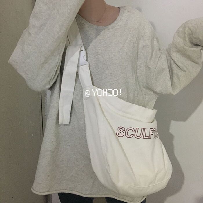 Túi đeo chéo Sculptor ulzzang unisex titstoredn