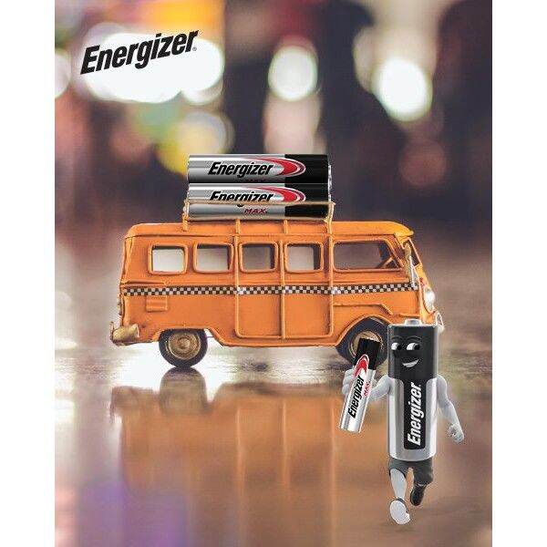 Pin Energizer Max D2 vỉ 2 viên