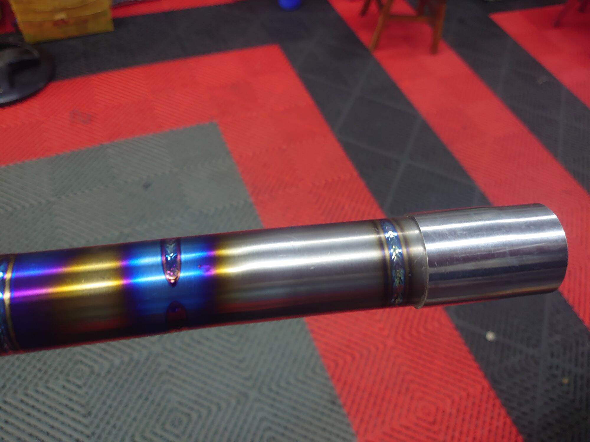 cổ bô titan xịn size 32 cho ex 155 vva