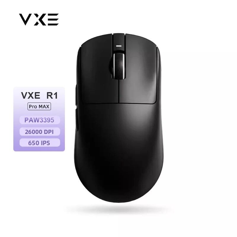 Chuột Chơi Game Không Dây ATK VXE Dragonfly R1 Pro MAX Sạc Lại Được Cảm Biến PAW3395 Nhẹ Tùy Chỉnh F
