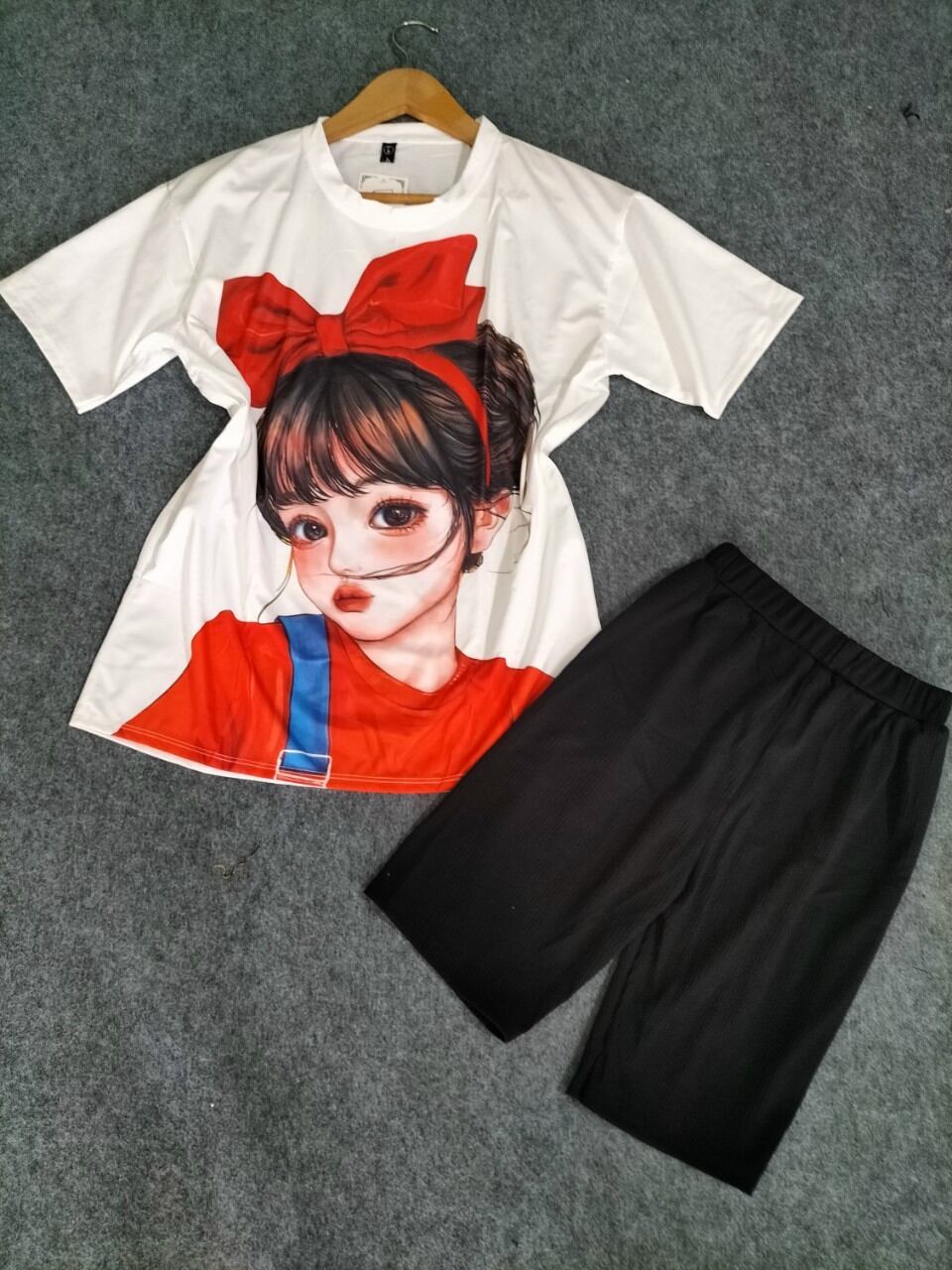 Sét ngố cô gái