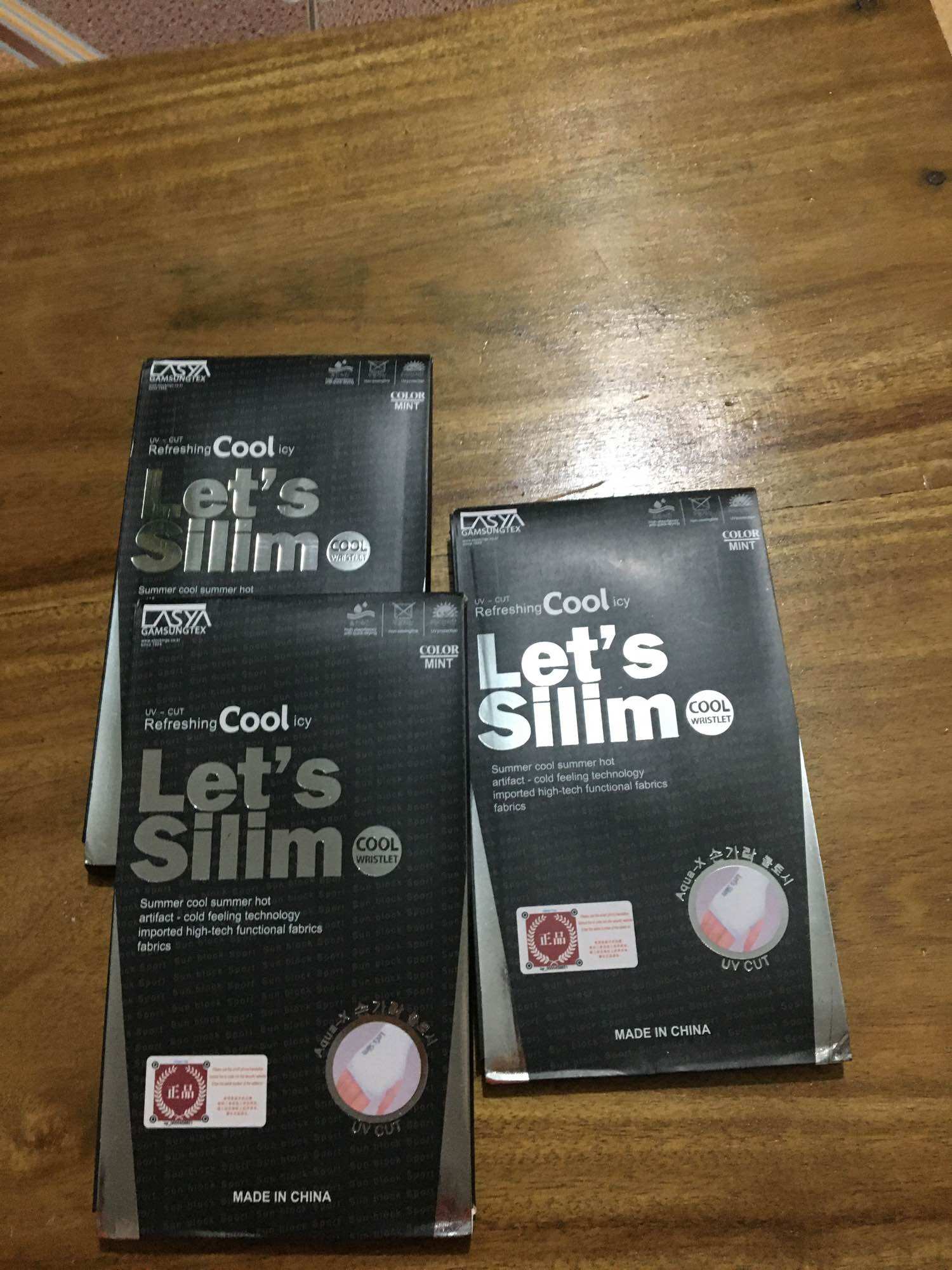 Ống tay che nắng Let`s Silime