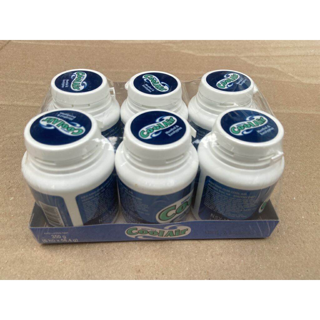 Hũ Singgum (Coolair/Doublemint) 58,6g