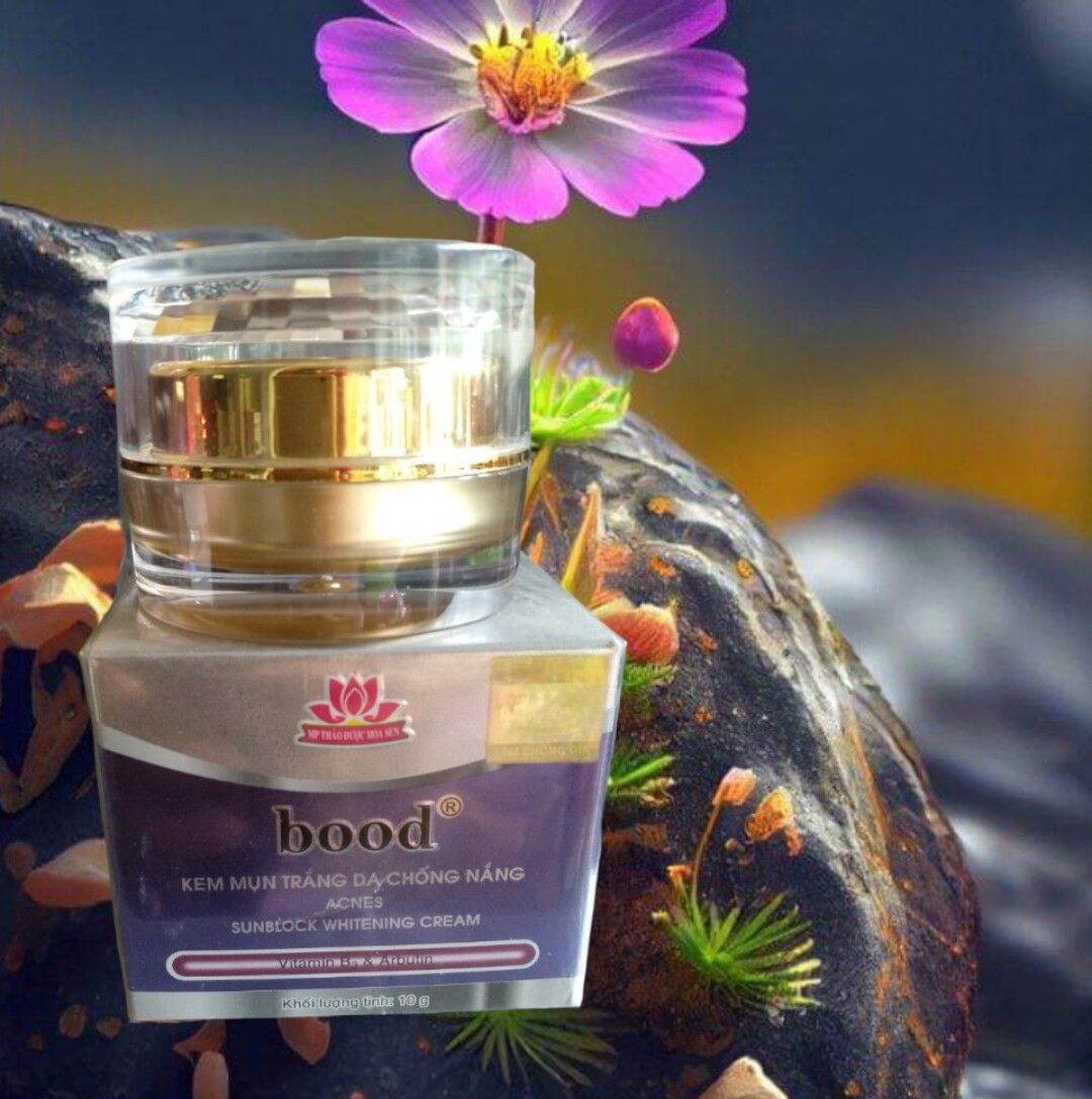 kem bood mụn trắng da lão hóa 10g