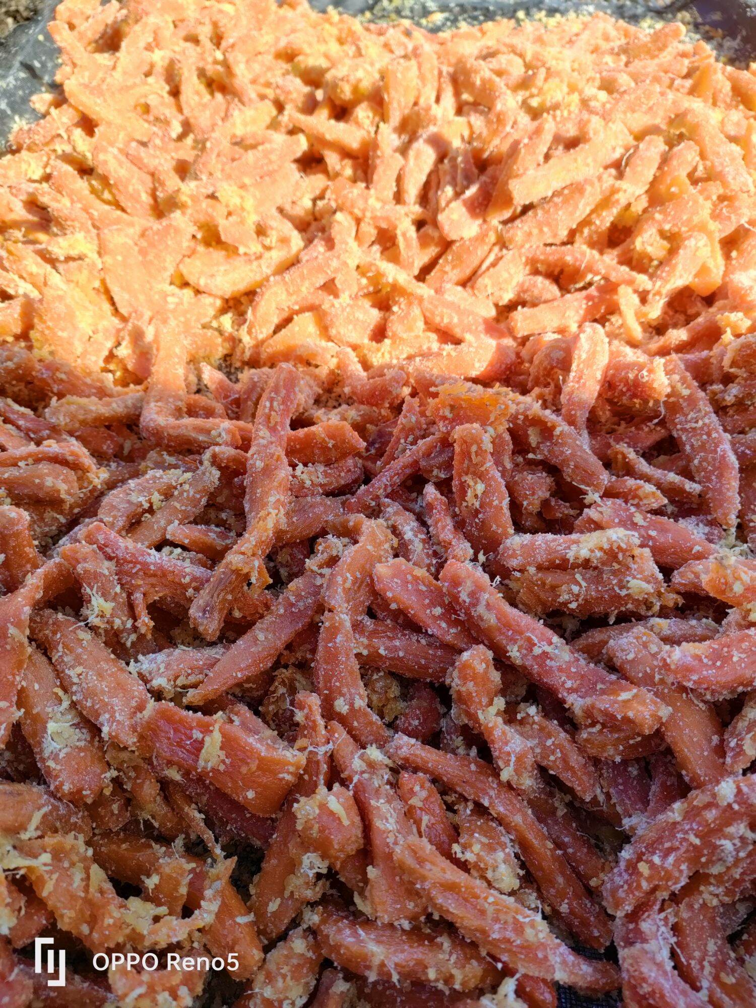 mứt khoai lang mật rim gừng 2 kg