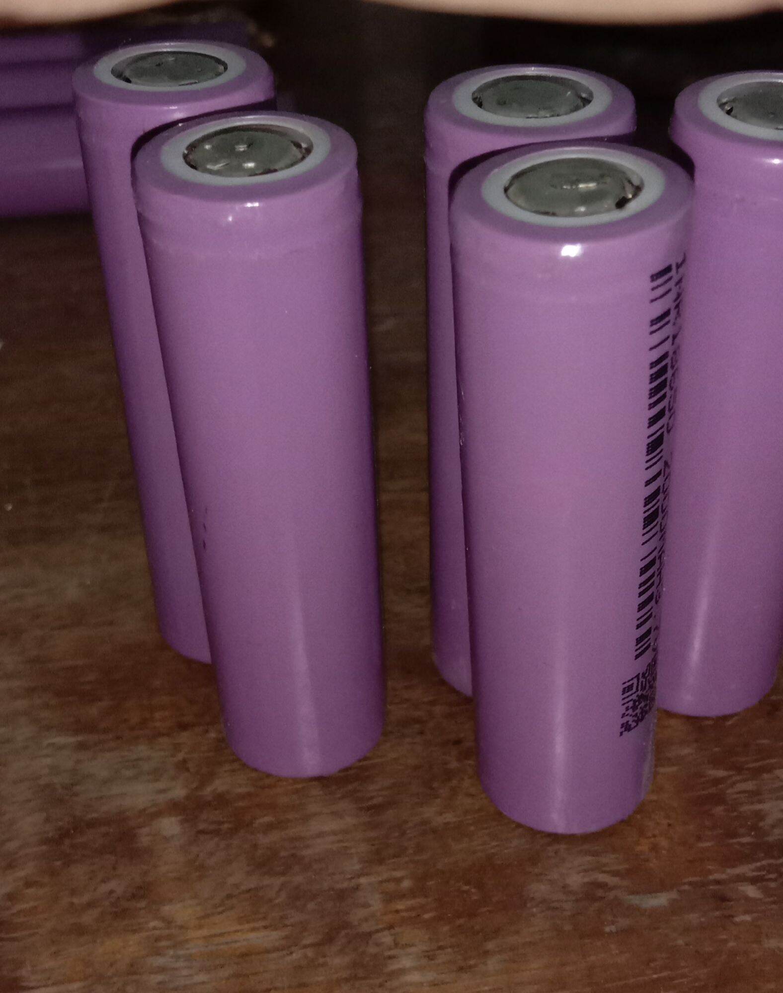 PIN 18650 hàng tháo đã test đủ dung lượng