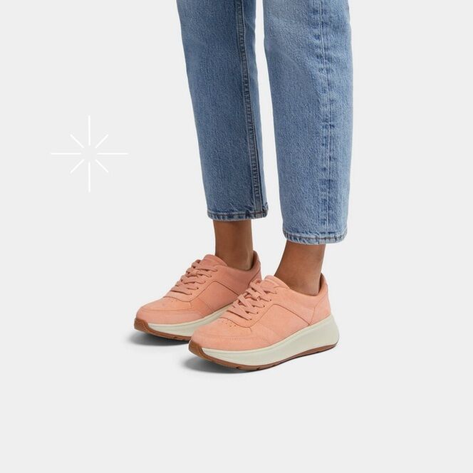 Giày thể thao FitFlop F-Mode da thật cho nữ