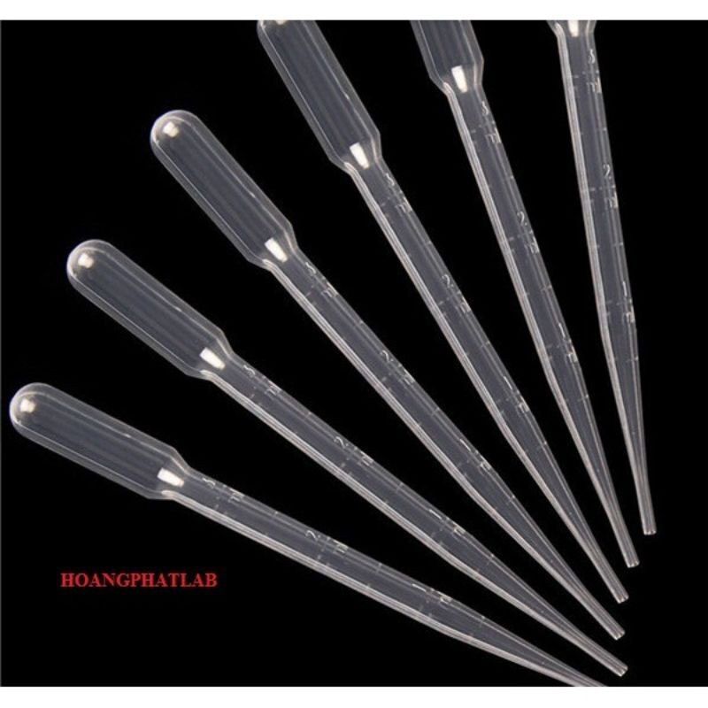 Combo 10 ống pipet nhỏ giọt, ống bóp nhỏ giọt