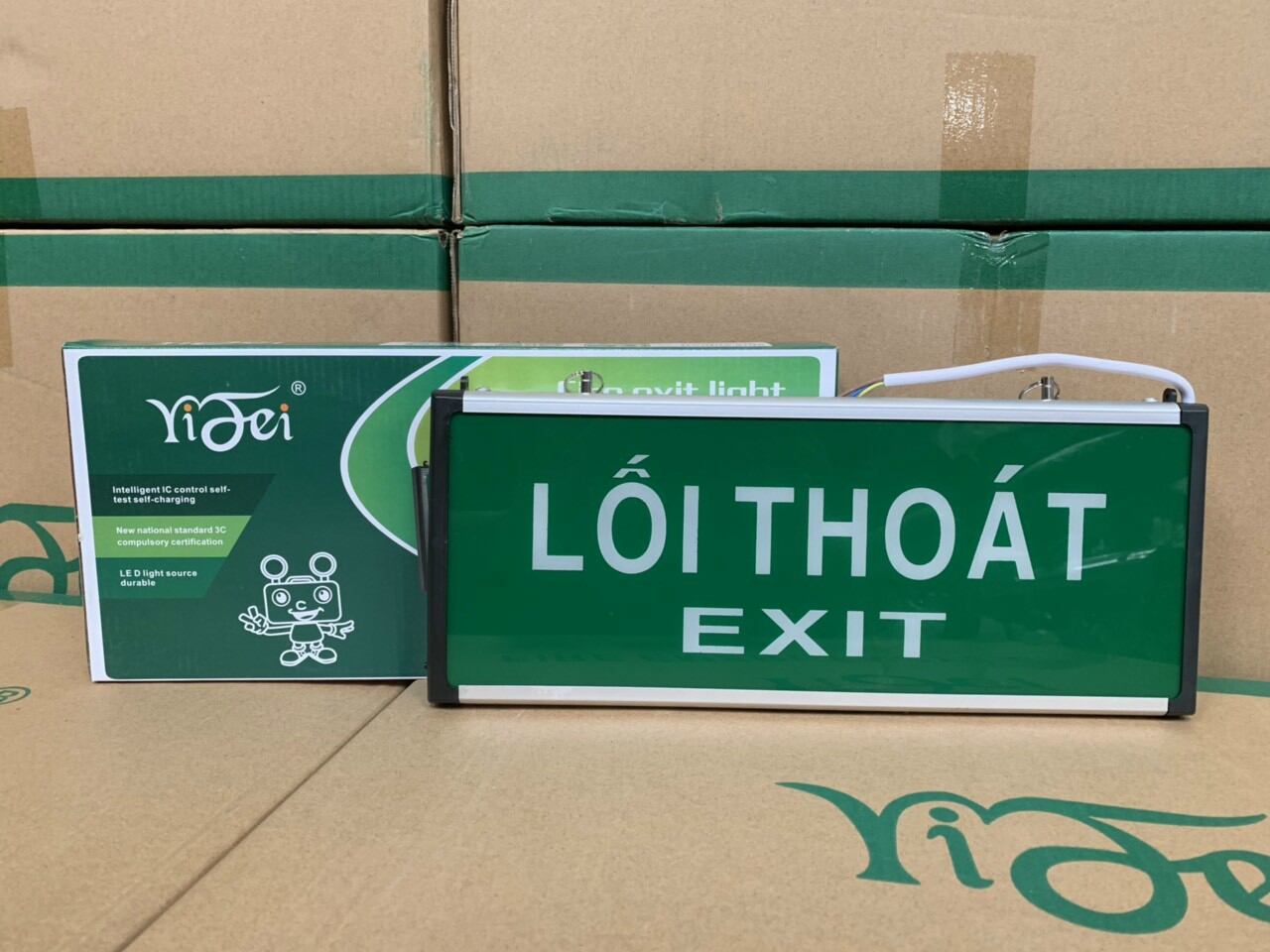 Đèn EXIT LỐI THOÁT/BẢNG LỐI THOÁT HIỂM