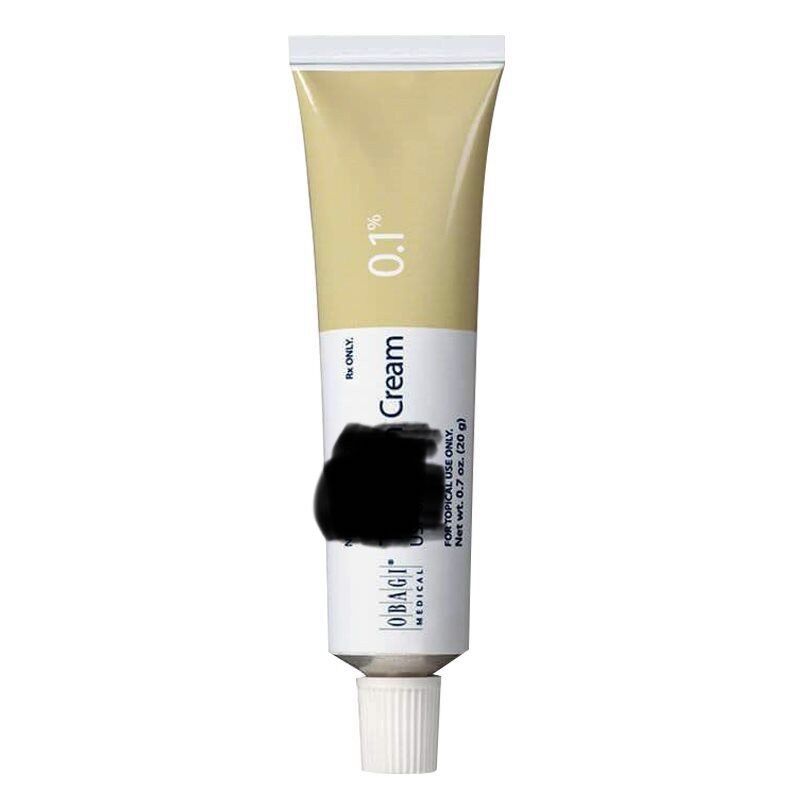 Tre tinoin 0.1 Cream (tre 0.1) tem nhãn đầy đủ