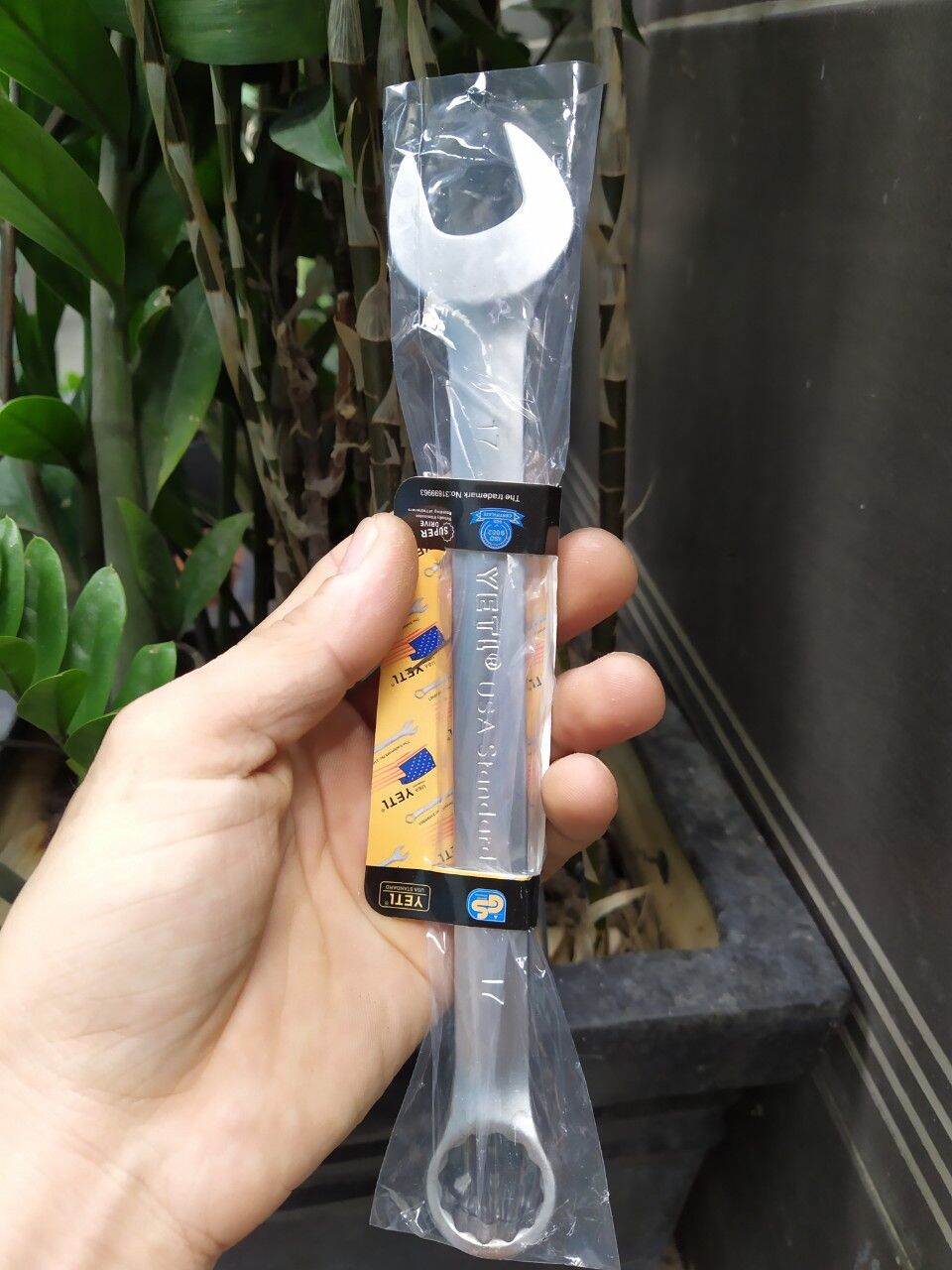 Cờ lê vòng miệng lẻ Yeti