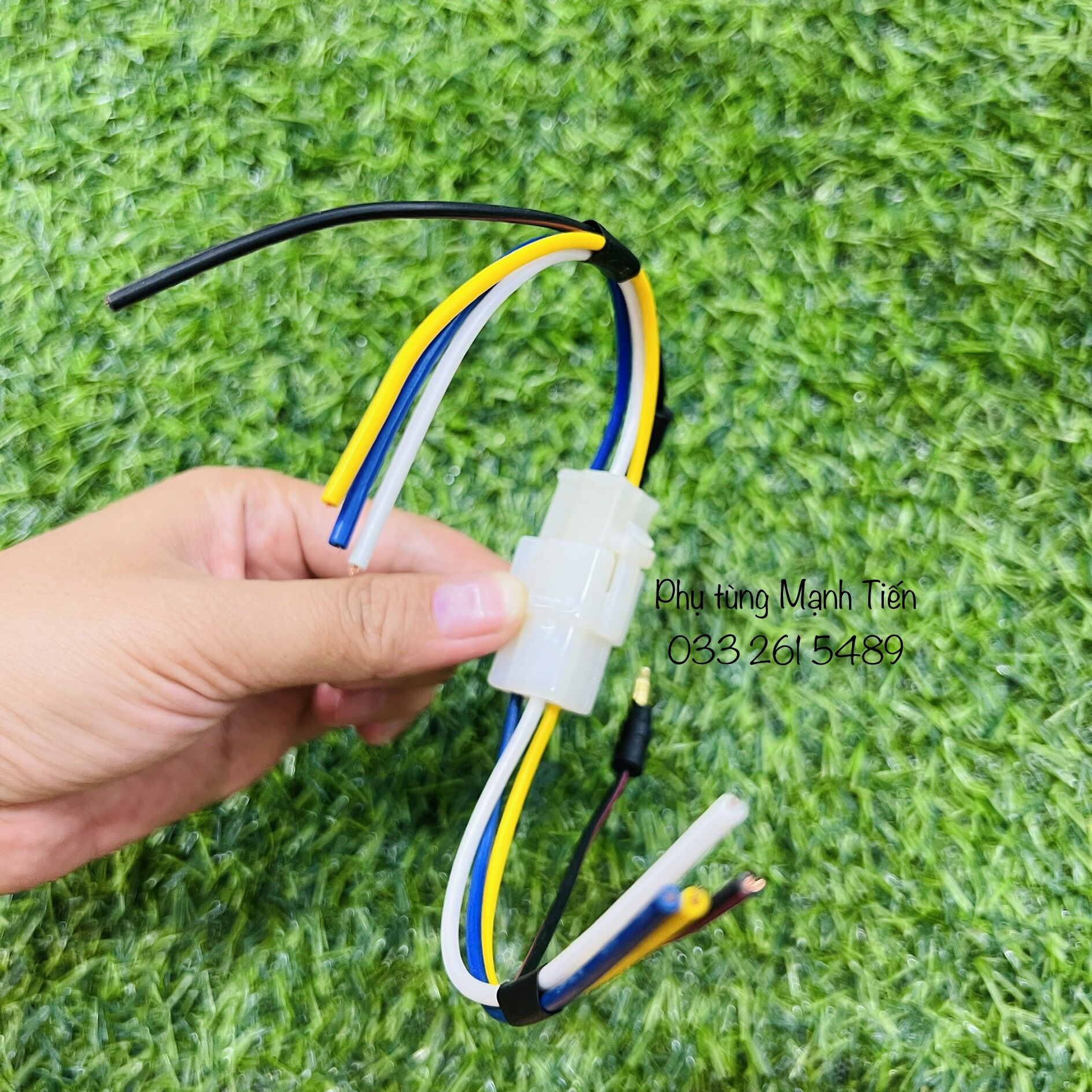 Dây điện mâm lửa 6 cuộn Wave Alpha, Super Dream, Future 110 (XA2.6)