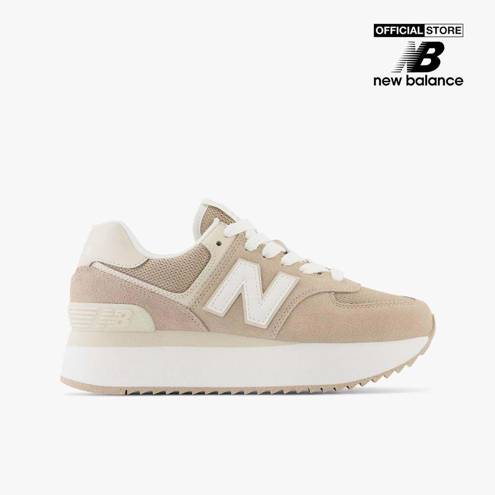 NEW BALANCE - Giày sneakers nữ cổ thấp 574 Sunday Morning WL574ZSM-018