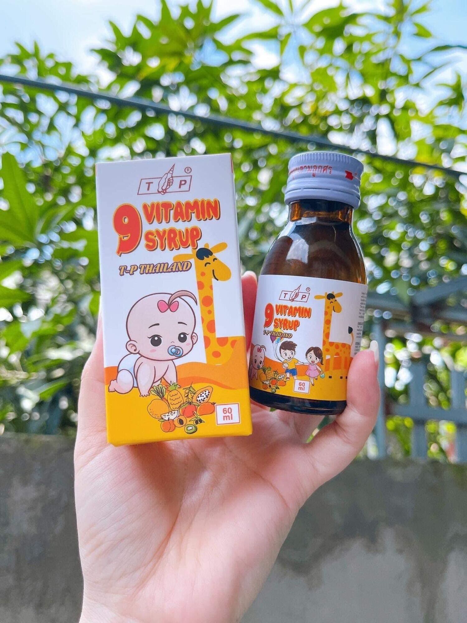 Combo 4 hộp siro 9 chính hãng