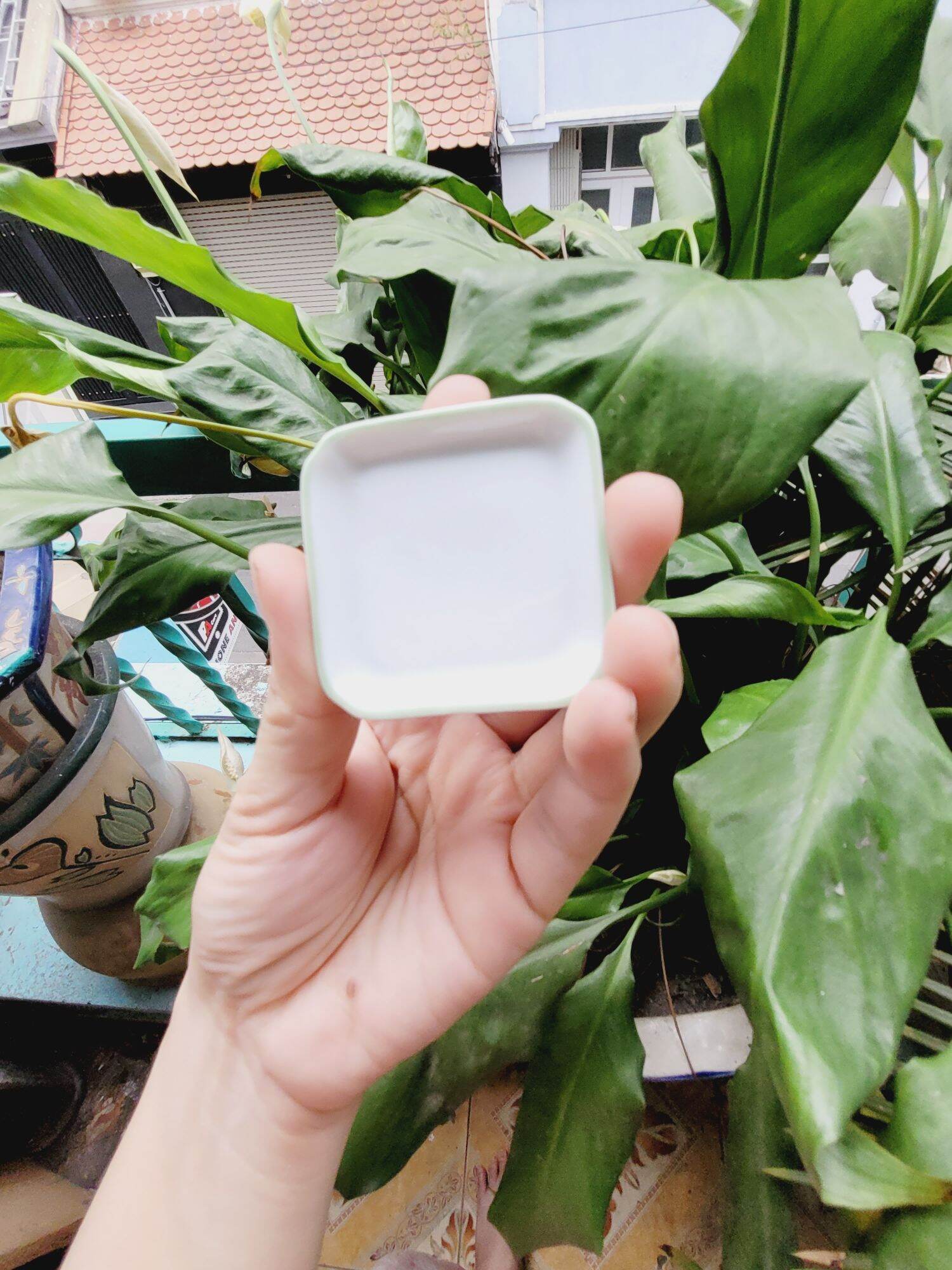 Chén Dĩa sứ mini cho mô hình dollhouse , miniature